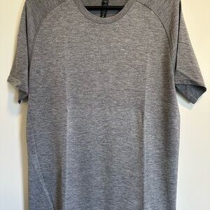 Lululemon Metal Vent Gray T-Shirt